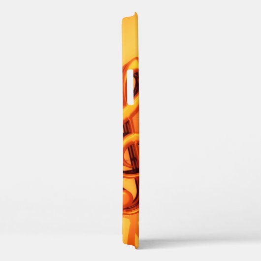 Coques Case-Mate iPhone Clef grades love heart music (Verso / Droite)