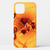 Coques Case-Mate iPhone Clef grades love heart music (Verso)