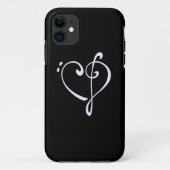 Coques Case-Mate iPhone Clef Heart (Dos)