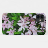 Coques Case-Mate iPhone Clématite Fleurie Rose Jolie (Dos (Horizontal))
