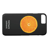 Coques Case-Mate iPhone Clementine Slice (Dos (Horizontal))