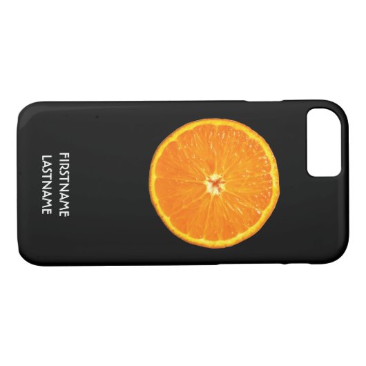 Coques Case-Mate iPhone Clementine Slice (Dos (Horizontal))