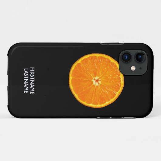 Coques Case-Mate iPhone Clementine Slice (Dos (Horizontal))
