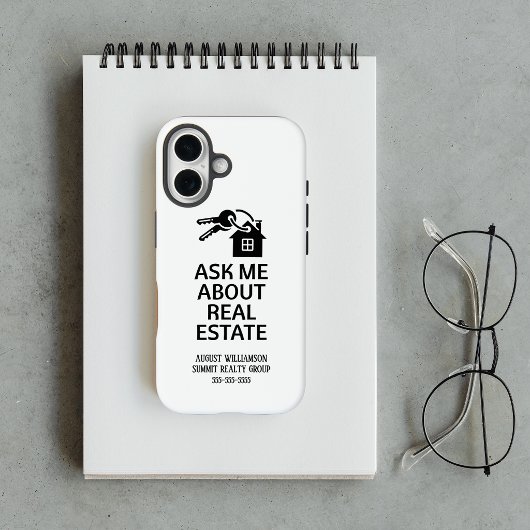 Coques Case-Mate iPhone Clés de maison de l'immobilier moderne