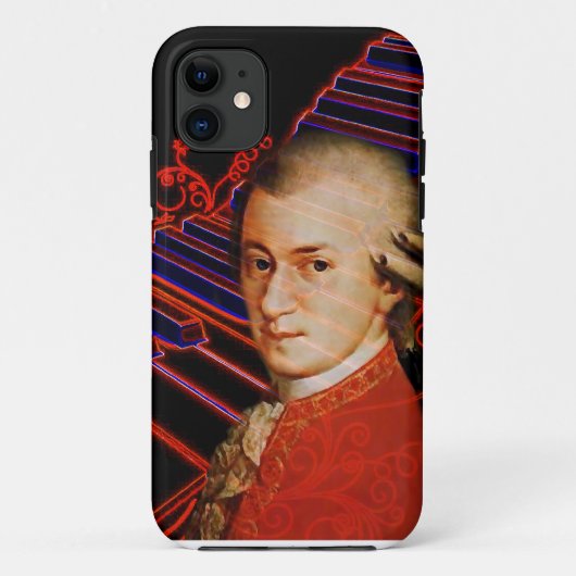 Coques Case-Mate iPhone Clés de Mozart_ (Dos)