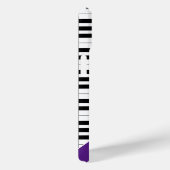 Coques Case-Mate iPhone Clés de piano classiques | royal violet (Verso / Droite)