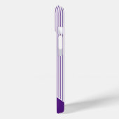 Coques Case-Mate iPhone Clés de piano classiques | royal violet (Verso / Gauche)