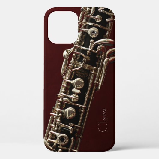 Coques Case-Mate iPhone Clés Personnalisées De Clés D'Instruments De Musiq (Verso)