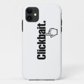 Coques Case-Mate iPhone Clickbait. (Dos)