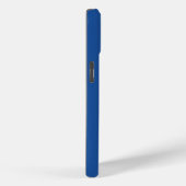 COQUES Case-Mate iPhone CLIENT CONTEMPORAIN PROPRE BLEUE MODE (Verso / Droite)