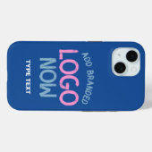 COQUES Case-Mate iPhone CLIENT CONTEMPORAIN PROPRE BLEUE MODE (Verso (horizontal))