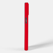 COQUES Case-Mate iPhone CLIENT SIMPLE CONTEMPORAIN PROPRE ROUGE MODE (Verso / Droite)