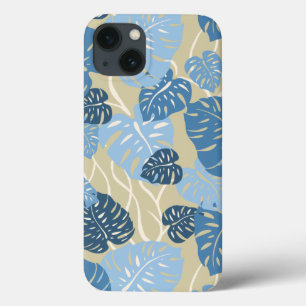 Etui iPhone 13 Cliff Hanger Hawaiian Monstera Leaf iPad Air Case