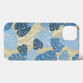 Coques Case-Mate iPhone Cliff Hanger Hawaiian Monstera Leaf iPad Air Case (Verso (horizontal))