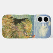 Coques Case-Mate iPhone Cliff Walk à Pourville par Claude Monet (Verso (horizontal))