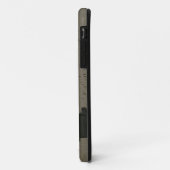 Coques Case-Mate iPhone Cligner de l'oeil le cas de téléphone de Westie (Dos/Gauche)