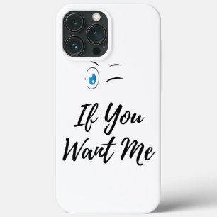 Case-Mate iPhone Case Clignez si vous me voulez drôle hommes