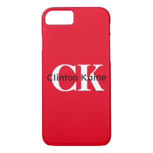 Coque Case-Mate Pour iPhone Clinton Kaine - CK 2016