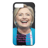 Coques Case-Mate iPhone Clinton-Résistance de Hillary (Dos)