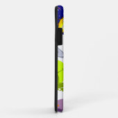 Coques Case-Mate iPhone clip d'art spatial aliens (Dos/Droite)