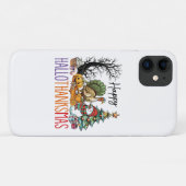 Coques Case-Mate iPhone Clipart de Hallothanksmas joyeux (Dos (Horizontal))