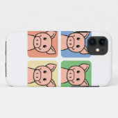 Coques Case-Mate iPhone Clipart (images graphiques) de bande dessinée (Dos (Horizontal))