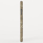 Coques Case-Mate iPhone Clips papier (Dos/Droite)