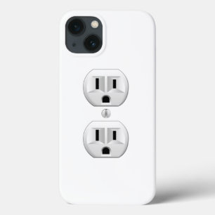Case-Mate iPhone Case Cliquer sur le bouchon électrique pour Customiser