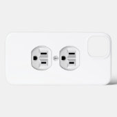 Coques Case-Mate iPhone Cliquer sur le bouchon électrique pour Customiser (Verso (horizontal))