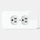 Coques Case-Mate iPhone Cliquer sur le bouchon électrique pour Customiser  (Verso (horizontal))