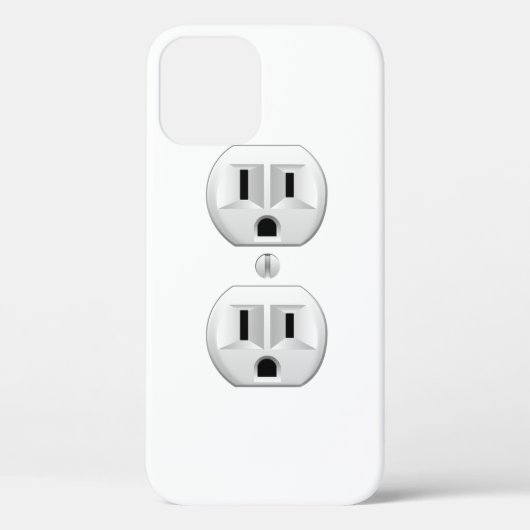 Coques Case-Mate iPhone Cliquer sur le bouchon électrique pour Customiser (Verso)