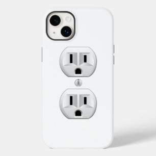 Coque Pour iPhone 14 Plus Cliquer sur le bouchon électrique pour Customiser 