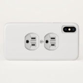 Coques Case-Mate iPhone Cliquer sur le bouchon électrique pour Customiser  (Dos (Horizontal))