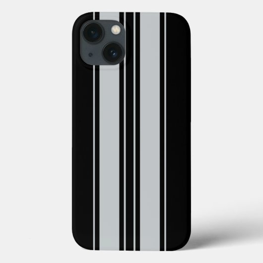 Coques Case-Mate iPhone Cliquez sur Personnaliser pour modifier Gris en co (Verso)