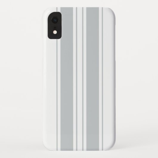 Coques Case-Mate iPhone Cliquez sur Personnaliser pour modifier Gris en co (Dos)