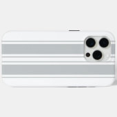 Coques Case-Mate iPhone Cliquez sur Personnaliser pour modifier Gris en co (Verso (horizontal))