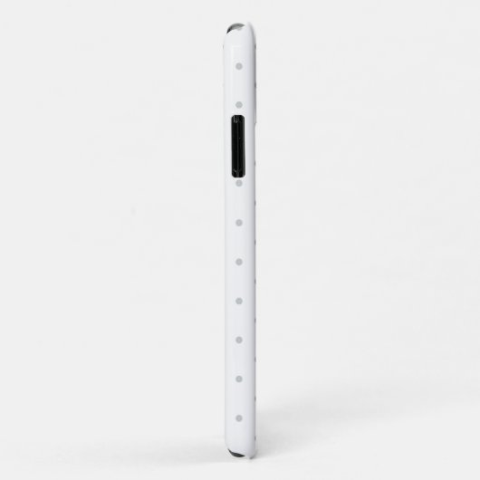 Coques Case-Mate iPhone Cliquez sur Personnaliser pour modifier Gris en co (Dos/Droite)