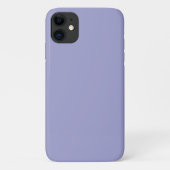 Coques Case-Mate iPhone Cloche bleue (couleur solide) (Dos)