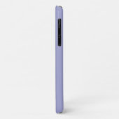 Coques Case-Mate iPhone Cloche bleue (couleur solide) (Dos/Gauche)