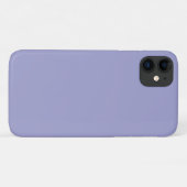 Coques Case-Mate iPhone Cloche bleue (couleur solide) (Dos (Horizontal))