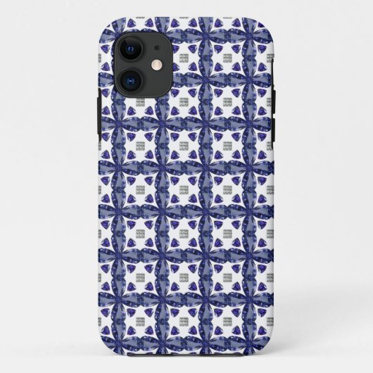 Coques Case-Mate iPhone Clocher bleu (Dos)