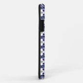 Coques Case-Mate iPhone Clocher bleu (Dos/Droite)