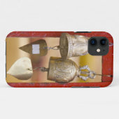 Coques Case-Mate iPhone Cloches bouddhistes au temple de Doi Suthep (Dos (Horizontal))
