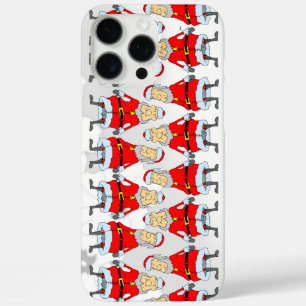 Coques iPhone 16 Pro Max Cloches père Noël
