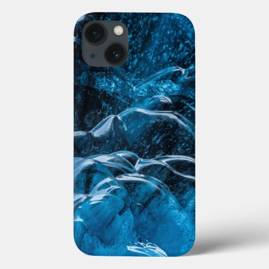 Coques Case-Mate iPhone Close Up Of Blue Ice Walls (Verso)