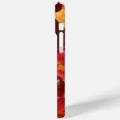 Coques Case-Mate iPhone Closeup des feuilles d'automne (Verso / Gauche)