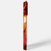 Coques Case-Mate iPhone Closeup des feuilles d'automne (Verso / Droite)