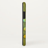 Coques Case-Mate iPhone Closeup Raindrops, Spacey Mustard Jaune (Dos/Droite)