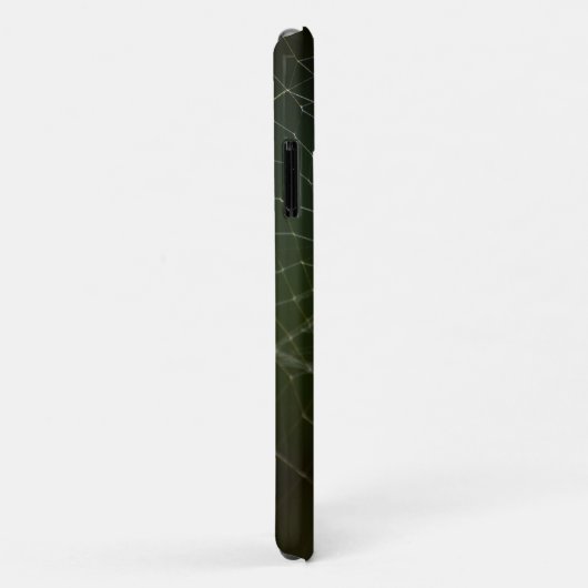 Coques Case-Mate iPhone Closeuse d'araignée jaune (Dos/Droite)