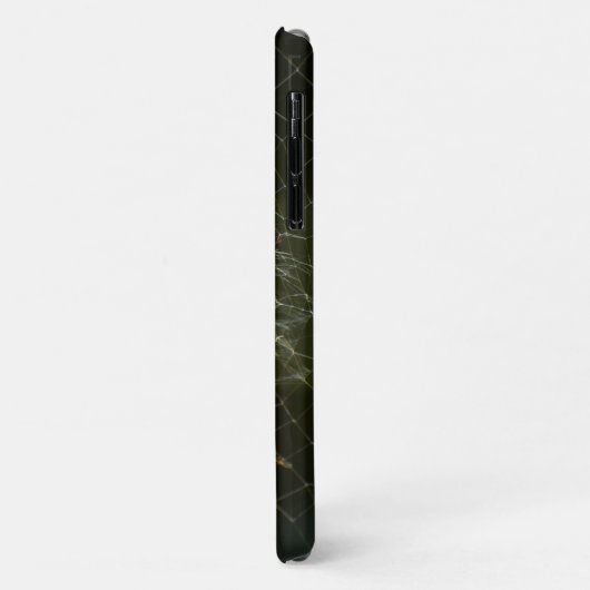 Coques Case-Mate iPhone Closeuse d'araignée jaune (Dos/Gauche)
